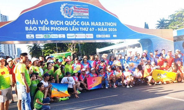 Giải vô địch quốc gia Marathon Báo Tiền Phong 2026: Lan tỏa tinh thần sống khỏe, tôn vinh nghị lực phụ nữ
