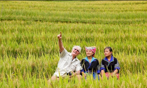 Không phải Bali hay Nhật Bản, Việt Nam 'cứu rỗi' khách Tây theo cách chẳng ai ngờ tới
