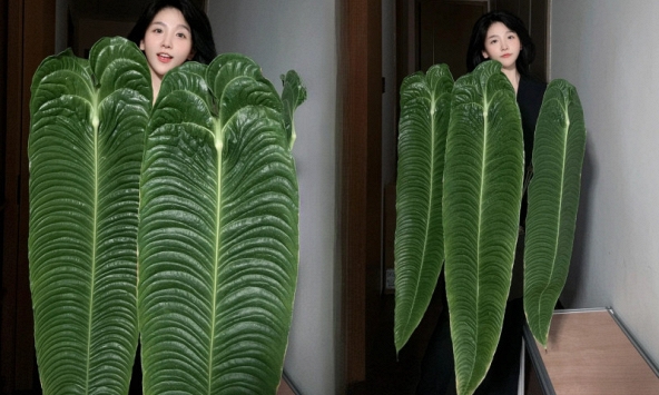 Không phải trầu bà hay kim tiền, đây mới là 'vị vua' của góc ban công năm nay: Càng nuôi lá càng to, vân hằn cuồn cuộn đẹp ma mị