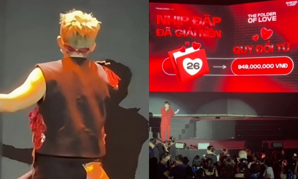 Nam ca sĩ Vbiz kêu gọi cả 949 triệu đồng trong 1 show, cứu sống 26 trái tim bệnh nhi