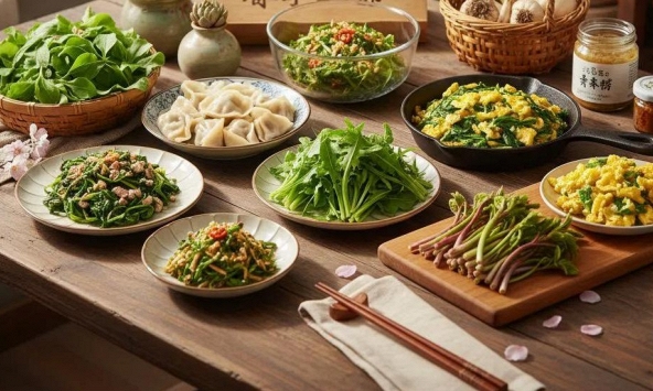 Nấu các món ăn với 3 loại rau giúp làm dịu hỏa khí gan, kích thích chức năng tỳ vị, bổ sung vitamin... cho cơ thể