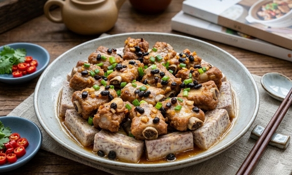 Tại sao món sườn hấp tàu xì lại khiến chị em bận rộn mê mẩn? 15 phút ướp + hấp là 'hạ gục' cả tô cơm lớn