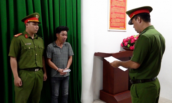 Thi hành lệnh bắt tạm giam Nguyễn Ngọc Thắng 46 tuổi