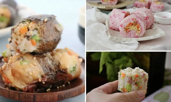 5 công thức làm cơm nắm siêu nhanh dùng ăn sáng - trưa - tối đều ngon lại đẹp mắt, nhìn thấy đã thích mê