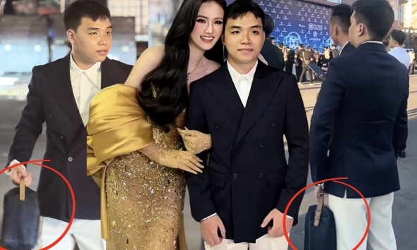 Bạn trai Ý Nhi bảnh hơn hẳn sau 3 năm, tay không rời túi Dior bạn gái tặng