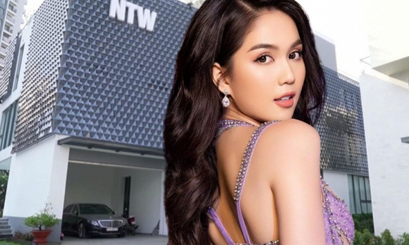 Ngắm biệt thự 50 tỷ của Ngọc Trinh: Phòng ngủ rộng bằng 3 căn chung cư đập thông, góc nào trong nhà cũng “sống ảo” dễ dàng