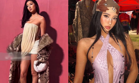 Đi chung show với Huyền 204, cô gái da nâu này đang được khen 'tung trời': Đẹp dữ thần!