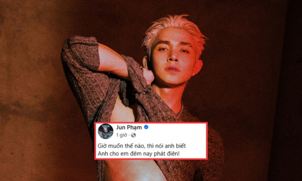 Động thái Jun Phạm giữa lúc MV phản cảm bị lên án dữ dội: Giờ muốn thế nào, thì nói anh biết