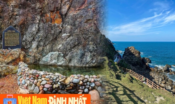 Giếng Tiên ở Eo Gió: Mạch nước ngọt nghìn năm không cạn, điểm tựa linh thiêng của vô số ngư dân