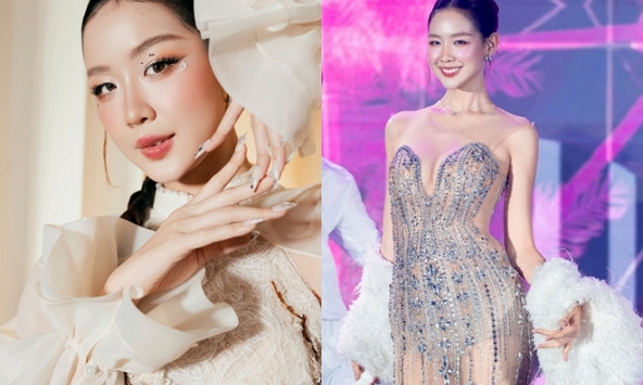 Hoa hậu Bảo Ngọc phô diễn đường cong “cực gắt”