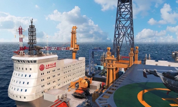 Một quốc gia Châu Á hạ thủy thiết bị chưa từng thấy, khẳng định sẽ sớm đón tin vui từ biển