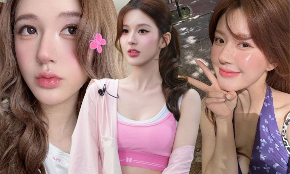 Gò má hồng như say rượu của Triệu Lộ Tư 