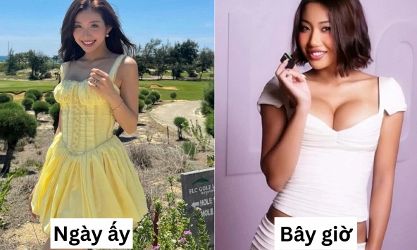 Quá khứ 'mặc gì cũng được khen đẹp' của Khánh Huyền 2k4