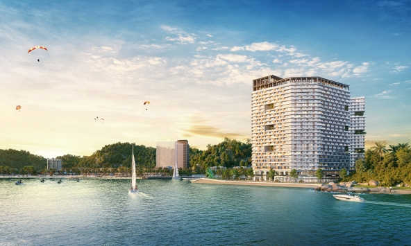 Ra mắt tòa tháp căn hộ cuối cùng tại Thành phố Vịnh trung tâm Xanh Island Cát Bà