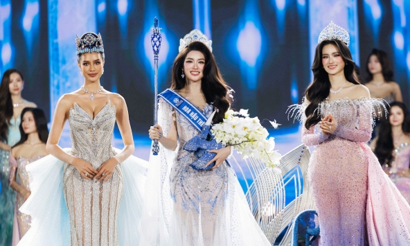 Tân Miss World Vietnam – Hoa hậu Thế giới Việt Nam 2025 thuộc về Phan Phương Oanh