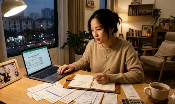 Thu nhập 70 triệu nhưng nói dối chồng 15 triệu/tháng, cô vợ đưa ra lý do khiến ai đọc cũng gật gù 'quá thấu đáo'