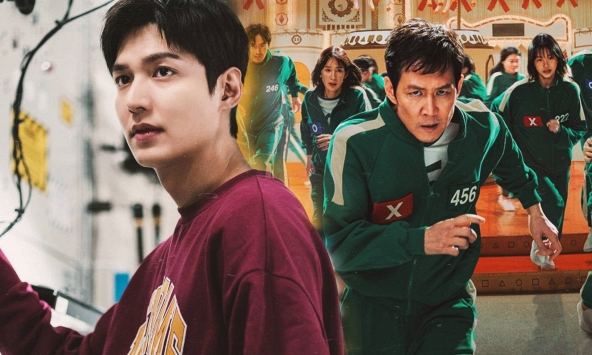 Vinh quang độc hại mang tên Lee Min Ho và Squid Game