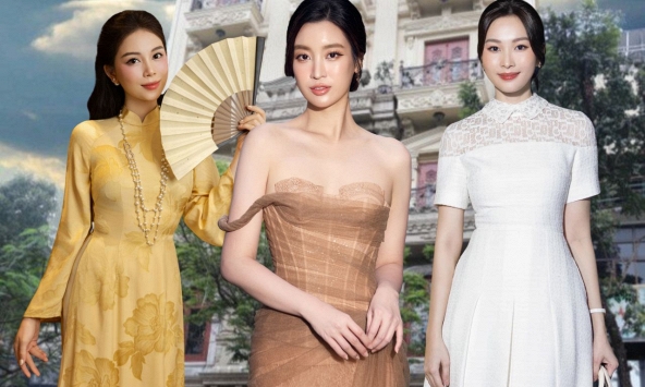 Mỹ nhân Vbiz gả vào hào môn: Đỗ Mỹ Linh ở dinh thự bề thế số 1 Hà Nội, Linh Rin là chủ nhân biệt thự siêu đẳng cấp