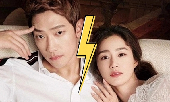 Kim Tae Hee mắng Bi Rain như “tát nước vào mặt”