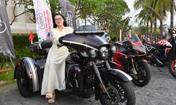 Lễ hội Mô tô phân khối lớn châu Á- Thái Bình Dương 2026 tại Nha Trang có cuộc thi Miss Moto