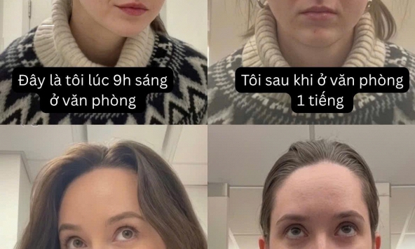 Sáng đi làm còn xinh xắn, trưa soi gương thấy xuống sắc: 'Thuyết không khí công sở” ám vào dân văn phòng, các chuyên gia nói gì?