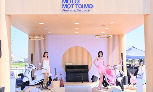 Yamaha Grande & Yamaha Janus - Bộ đôi xe ga thời trang tỏa sáng trở thành “tuyên ngôn phong cách”