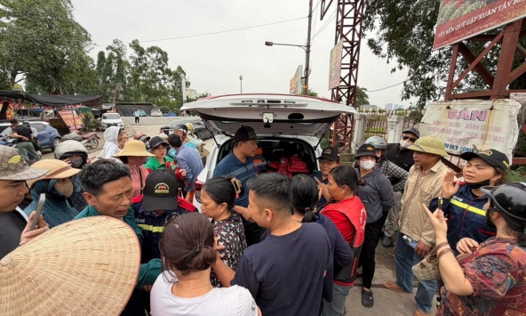 3 mẹ con để lại thư tuyệt mệnh trên cống Xuân Quan: Đến nhà người thân ở Thái Nguyên