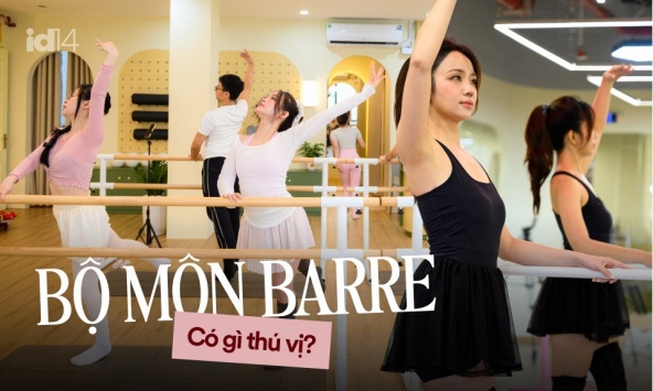 50 phút trong phòng tập barre - môn “gọt dáng” vibe tiểu thư: Có phải giàu mới “đu được”?