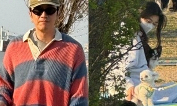 Bắt tại trận Lee Kwang Soo hẹn hò nữ thần nóng bỏng bậc nhất showbiz, 1 hành động “lột trần” bản chất thê nô