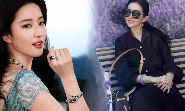 Bóc giá thú chơi ngọc của mỹ nhân Cbiz: Dương Mịch, Phạm Gia chuộng ngọc trong suốt cả chục tỷ, nhưng trùm cuối Lưu Diệc Phi mới gây ngỡ ngàng