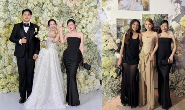 Mỹ nhân Việt lên đồ đi ăn cưới tuần qua: Mặc đúng dresscode, sang chảnh nhưng quan trọng là không lấn lướt cô dâu