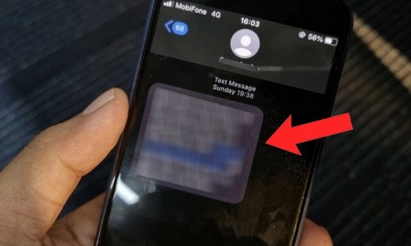 Cảnh sát thông báo tới tất cả những ai nhận được tin nhắn có nội dung sau