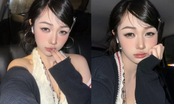 Chưa từng xuất hiện, 'top 1 server' Trần Hà Linh khiến dân tình 'bật ngửa' khi diện đồ bộ ngủ đi nâng tạ phòng gym