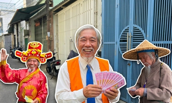 Cụ U80 bán vé số làm từ thiện hàng chục triệu mỗi năm, bất ngờ về gia tài