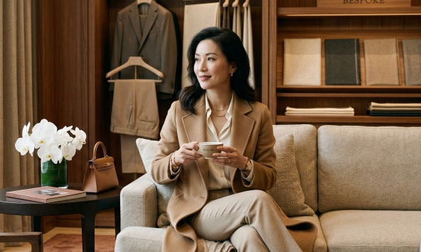 Đế chế Anti-Search: Chị đẹp thượng lưu vung tiền tỷ mặc đồ 'tàng hình' để xóa sạch dấu vết trước Google lens và giới săn ảnh