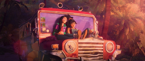 DreamWorks trở lại với 'Hòn Đảo Quên Lãng' lấy cảm hứng từ văn hóa Philippines