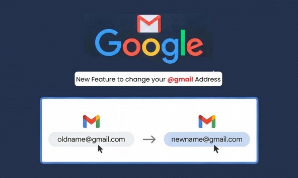 Google chính thức cho phép đổi tên Gmail trực tiếp