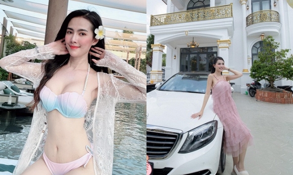 Hoa hậu Việt làm phó chủ tịch ở tuổi U40, đẹp gợi cảm, xây biệt thự tiền tỷ nhưng không giỏi kiếm chồng