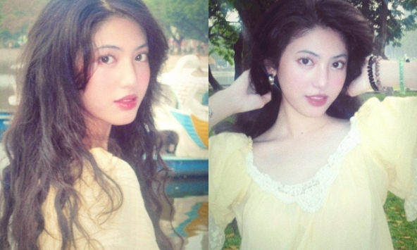 Hơn 27 nghìn người thả tim cho bức ảnh chụp vội ở công viên Thống Nhất