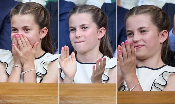 Không phải đàn piano, đây mới là môn thể thao 'chân ái' của Công chúa Charlotte: Nghe Vương phi Kate tiết lộ mới thấy cách dạy con cực tâm lý