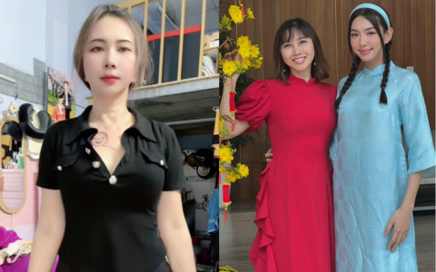 Mẹ Thuỳ Tiên dọn ra ở phòng trọ