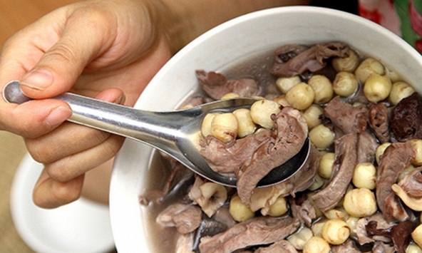 Ở con lợn có 1 phần chỉ nặng 3 lạng nhưng chứa protein 'quý', khá bổ tim và não: Ra chợ không mua sớm là hết!