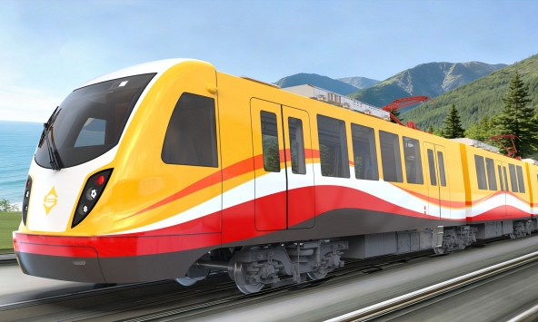 Phú Quốc sắp có tuyến tàu LRT 18 phút nối sân bay với trung tâm APEC