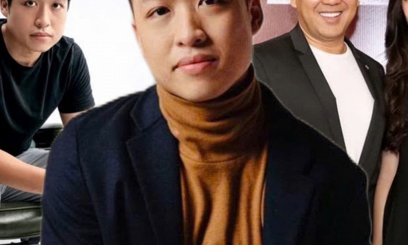 Đây là chàng trai được Quyền Linh nhắm làm con rể: Tốt nghiệp 2 trường Đại học Mỹ, làm PGĐ tuổi 27