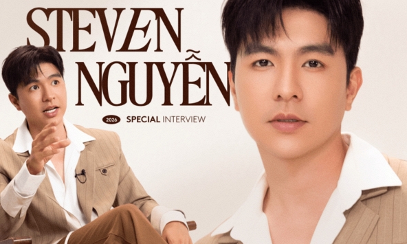 Steven Nguyễn: Từ chối đánh giá diễn xuất của Minh Trang, tiết lộ người an toàn nhất để chia sẻ mọi áp lực