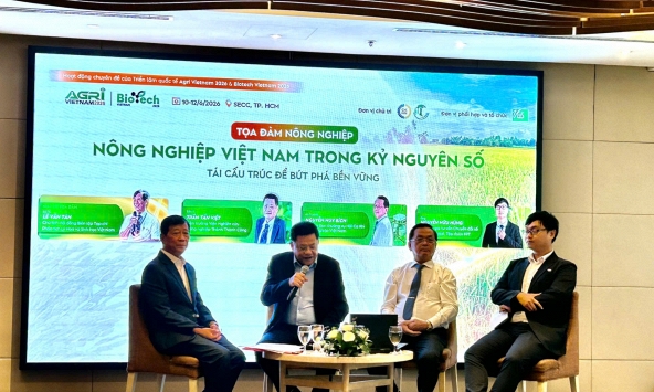 Tái cấu trúc nông nghiệp chìa khóa để Việt Nam bứt phá trong thời đại số