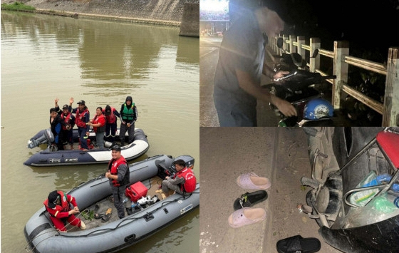 TIN VUI: Đã tìm thấy 3 mẹ con để lại thư tuyệt mệnh trên cống Xuân Quan, tất cả đều an toàn