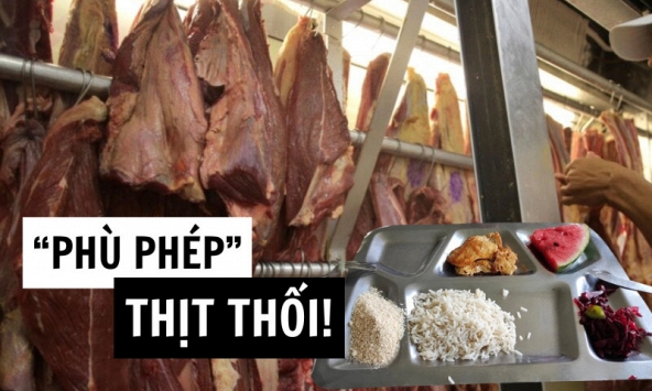 Từng có vụ việc học sinh phải ăn THỊT THỐI gây rúng động: Cảnh sát bàng hoàng phát hiện thủ đoạn dùng AXIT 'tẩy uế' mùi ôi thiu!