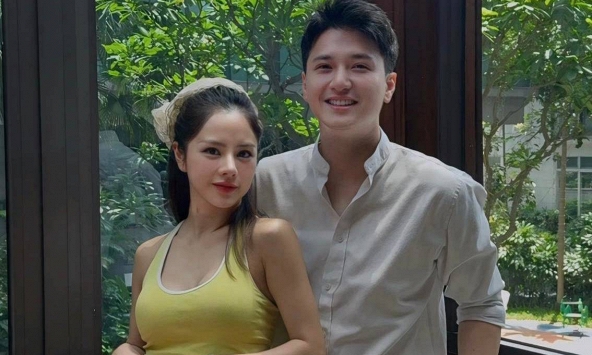 Vợ là mẹ đơn thân hơn 6 tuổi của nam thần Việt: 'Các bác bảo em già, xấu cũng ok miễn mình được chồng yêu'