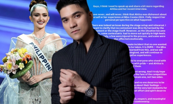 Á hậu Philippines 'khóc kể' bị di chứng nghiêm trọng vì sự cố sập sân khấu Miss Cosmo, CEO Bảo Hoàng phản hồi ngay!